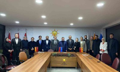 Bilecik AK Parti’de birlik beraberlik mesajı