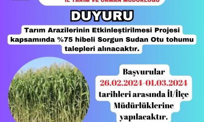 Kütahya’daki tarım arazilerinin verimliliğini artıracak hibeli projeler başlıyor