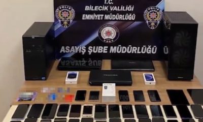Bilecik merkezli ’Demir Operasyonu’nda yakalanan 19 şüpheliden 9’u tutuklandı