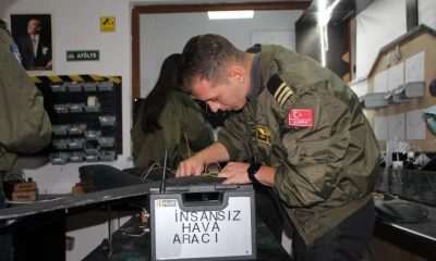 Şehit Özel Harekât Polisi Tufan Kansuva’nı adı bir İHA’ya verildi