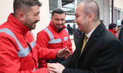 Uluçay, “Yeni evlenecek belediye personeline 100 bin TL nakdi destek vereceğiz”