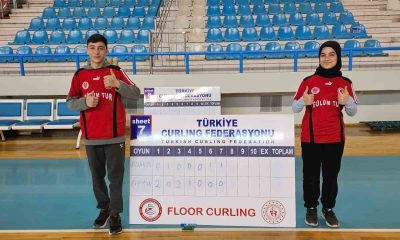 Çay İmamhatip Ortaokulu Floor Curling’de Türkiye Şampiyonası’na gidiyor