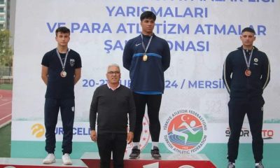 Şampiyonadan 3’üncülükle döndü