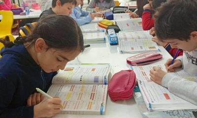 Matematik Müzesinde 240 öğrenci matematik öğreniyor