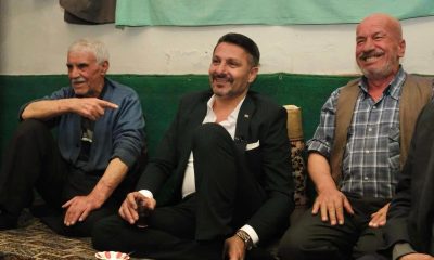 Yüzügüllü Mutallip’de vatandaşlarla buluştu