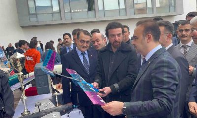 Sanayi ve Teknoloji Bakanı Kacır ESTÜ’de “İleri Prototip İstasyonu Projesi” açılışına katıldı