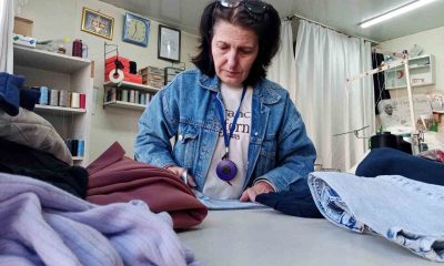 Terzi esnafı işlerin durgunluğundan dertli