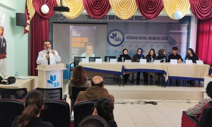 Gediz MYO’da “Kutadgu Bilig” başlıklı konferans
