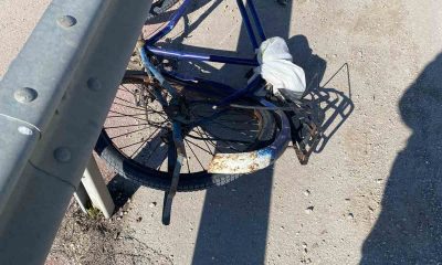 Bisiklet sürücüsü kazada hayatını kaybetti