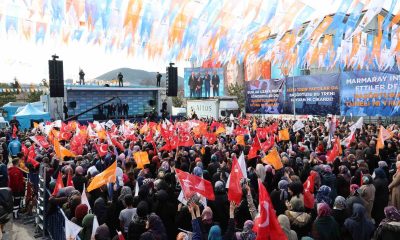 Cumhurbaşkanı Erdoğan: “Önümüze hangi badire çıkarsa çıksın ülkemizi demokrasi ve kalkınma rotasından çıkartmadan hedeflerine doğru ilerletmeyi başardık”