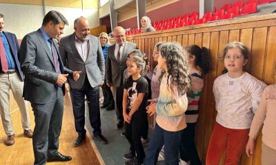 Sandıklı’da 657 öğrenci sportif yetenek taramasından geçti