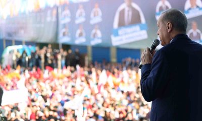 Cumhurbaşkanı Erdoğan: “Emekli maaşlarını arzu ettiğimiz düzeye yükseltmek için devlet ve millet olarak daha çok çalışacağız”