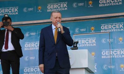 Cumhurbaşkanı Erdoğan: “Milletimizi kirli ittifakların karanlık hesaplarına bırakmayacağız”