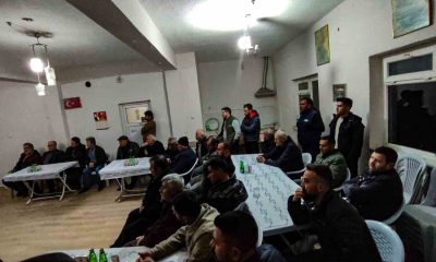 Çiftçiler mera ıslahı ve amenajmanı hakkında bilgilendirildi