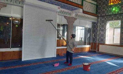 Bozüyük’te camiler Ramazana hazırlanıyor