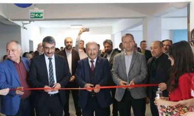 Kütahya Lisesinde Bilim Fuarı açıldı