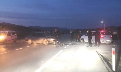 Emet-Hisarcık karayolunda trafik kazası: 7 yaralı