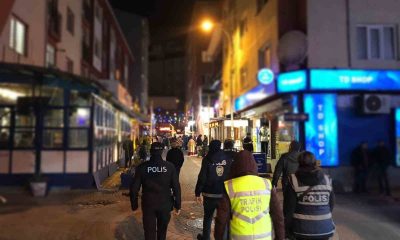 Kent genelinde ‘Huzur Operasyonu’ düzenlendi