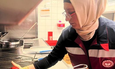 Kütahya’da kızartma yağı denetimleri