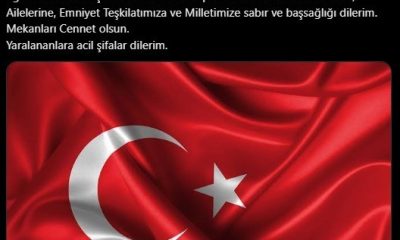 Eskişehir Valisi’nden helikopter kazasıyla ilgili taziye mesajı