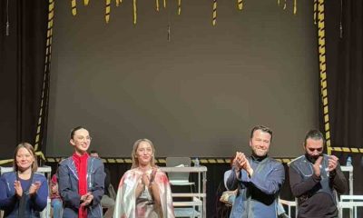 Eskişehir Sui Generis Tiyatro’nun yeni oyunu ’Yargı’ Eskişehirlilerle buluştu