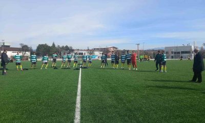 Süper Amatör Play Off maçlarına katılmaya hak kazanan Altınkent Spor kupasını aldı