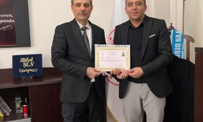 Emet’te başarılı öğretmenler ödüllendirildi