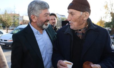 Gediz Belediyesi yaşlılar için vefa sosyal destek programını devreye soktu