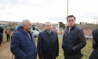 Nebi Hatipoğlu 63 hayvanı telef olan vatandaşı yalnız bırakmadı