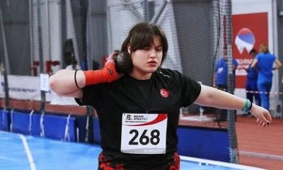 Eskişehirli sporcu Avrupa’da derece elde etti