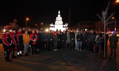 Asrın felaketinin yıl dönümünde depremde vefat eden vatandaşlar anıldı