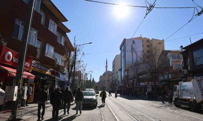 Kış ortasında yaz sıcaklığı