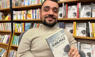 160 milyonda 1 rastlanan rahatsızlığında yaşadığı tecrübelerini kitabıyla tüm dünyaya duyurmak istiyor
