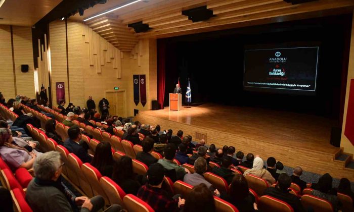 Anadolu Üniversitesi’nde ’Asrın Birlikteliği’ anma töreni gerçekleştirildi