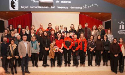 Tepebaşı’nda ’Afet ve Kadın’ paneli düzenlendi