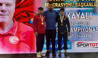 Afyonlu güreşçilerden büyük başarı