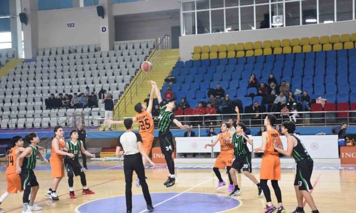 Basketbol U-14 2. Bölge Şampiyonası başladı