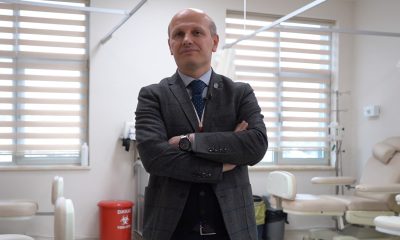 Bölgenin önemli sağlık merkezi BEAH’ta 350 hastaya 535 seans kemoterapi uygulandı