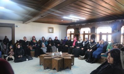 Kütahya’da kadınlara özel kandil programı