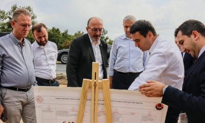 Kütahya’da kavşağa şerit eklemeleri yapılacak