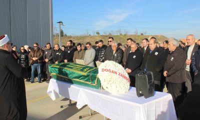 Odasında ölü bulunan iş insanı son yolculuğuna uğurlandı