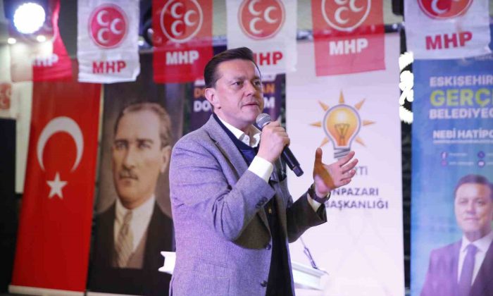 AK Partili belediye başkan adayları Emirdağlılarla buluştu