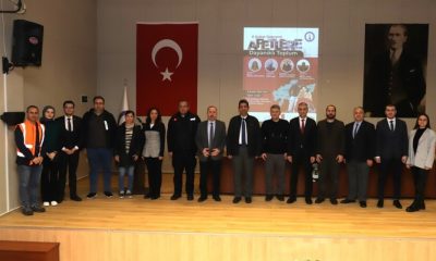 DPÜ’de “Afetlere Dayanıklı Toplum” başlıklı panel düzenlendi