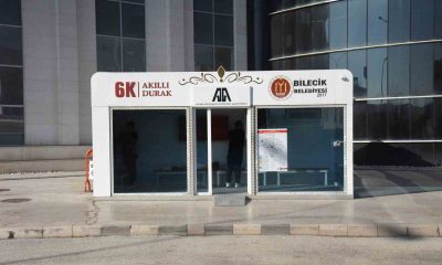 6K akıllı durakların periyodik bakımları yapılıyor