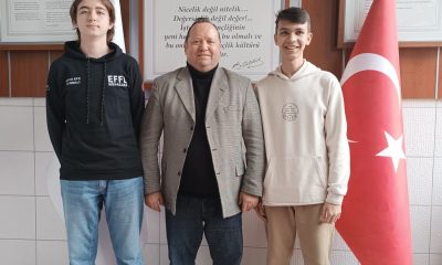 Eskişehir Fatih Fen Lisesi ekibi Türkiye geneli ’Münazara turnuvasında’ başarılı oldu