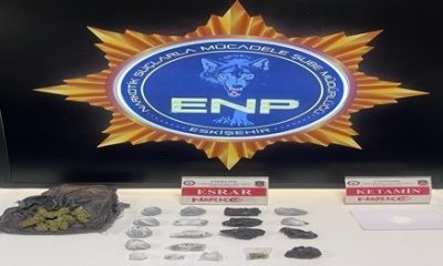 Ocak ayında polis ekiplerince 92 ayrı uyuşturucu madde operasyonu yapıldı