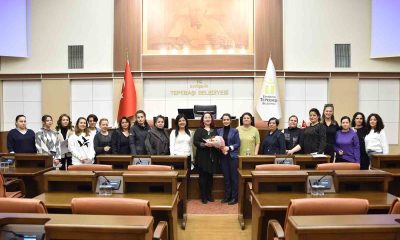 Tepebaşı Belediyesi personeline kadın sağlığı semineri verildi