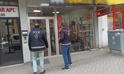 Okul çevrelerinde polis denetimi