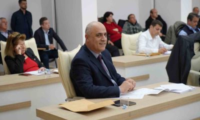 Bilecik Belediyesi Meclis Birinci Başkan Vekili AK Parti’den Hasan Cinit oldu