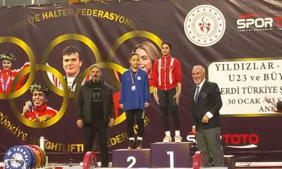 Eskişehirli sporculardan derece